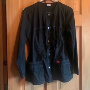 Dickies scrub jacket